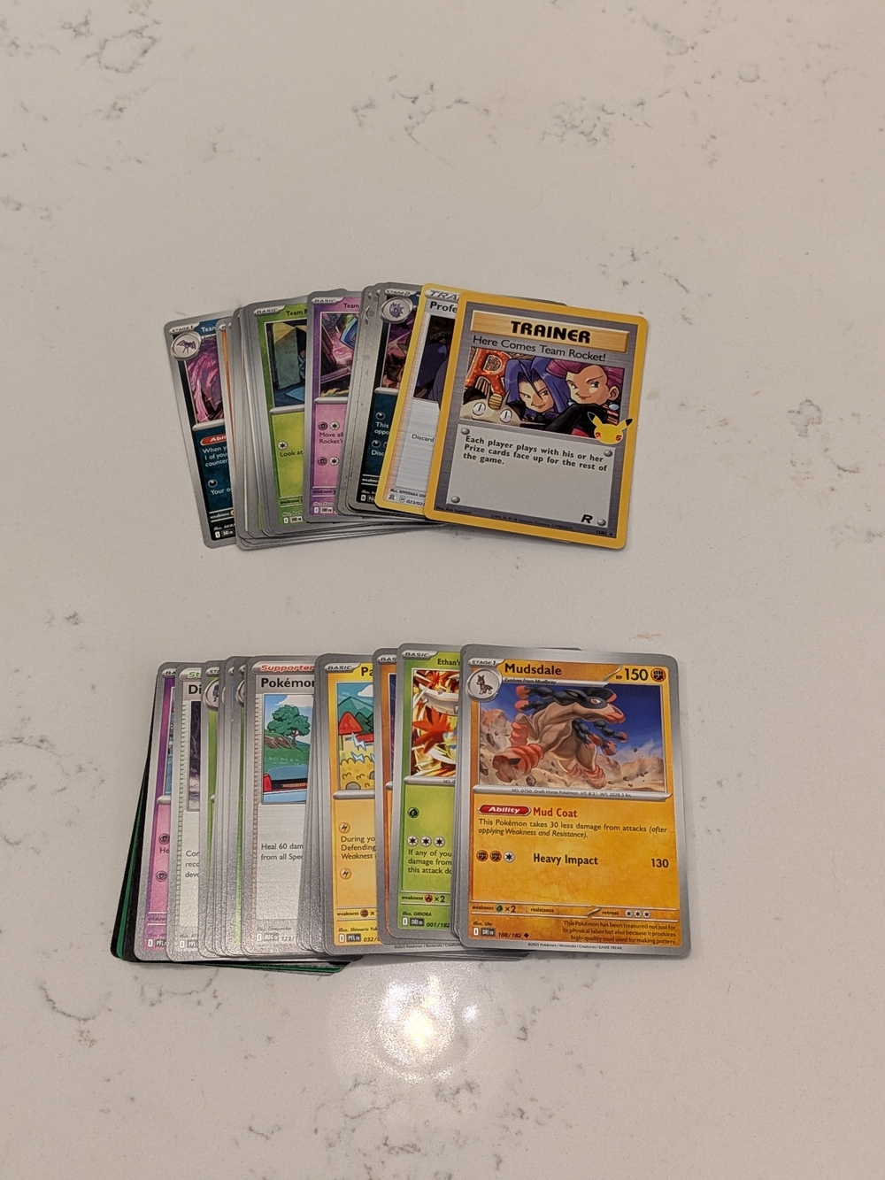 Mystery EX - Random Pokemon Cards With Holo/Reverse